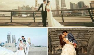 十大婚纱摄影排名